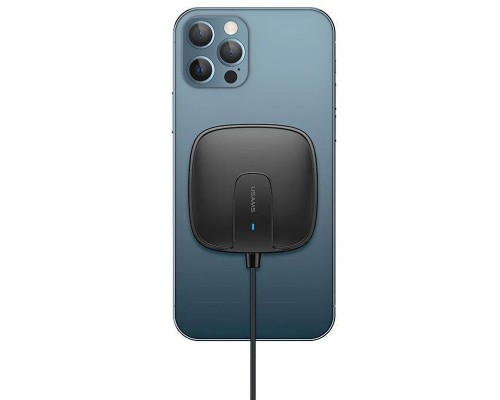 БЗУ Usams US-CD153 Ultra-thin Magnetic With Cable (00000049251_2)