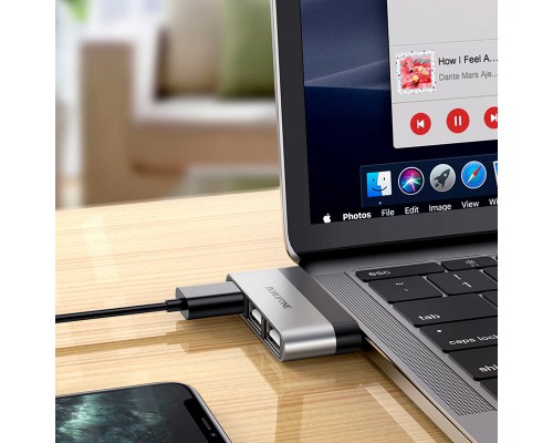 Переходник Borofone DH1 Type-C to USB (00000057042_1)