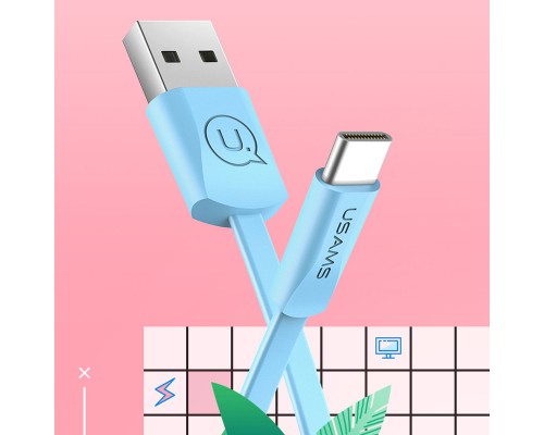 Дата кабель USAMS US-SJ200 USB to Type-C 2A (1.2m) (00000028471_3)