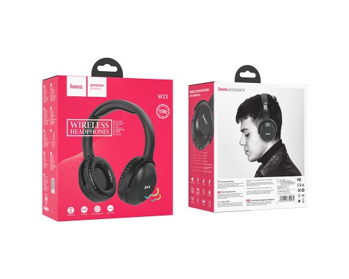 Bluetooth наушники HOCO W33 Art sount (00000054435_1)