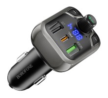 АЗУ FM модулятор Borofone BC38 Flash Energy PD20W+QC3.0 (00000057069_1)
