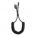 Дата кабель Baseus Fish Eye Spring Data Lightning Cable 2A (1m) (CALSR) (00000031840_1)