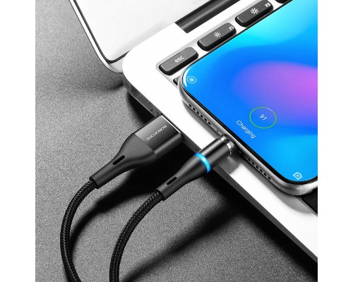 Дата кабель Borofone BU16 Skill magnetic USB to Type-C (1.2m) (00000055401_1)