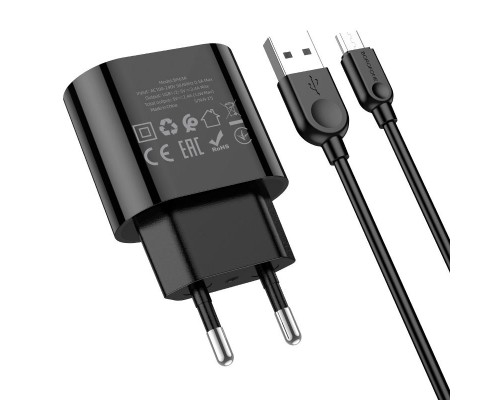СЗУ Borofone BA63A Richy + MicroUSB (00000056900_1)