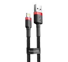 Дата кабель Baseus Cafule Lightning Cable 2A (3m) (CALKLF-R) (00000037735_2)