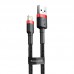 Дата кабель Baseus Cafule Lightning Cable 2A (3m) (CALKLF-R) (00000037735_2)