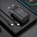 СЗУ Borofone BA65A Single port PD20W + Type-C + Type-C (00000057018_1)