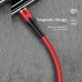 Дата кабель USAMS US-SJ333 U29 Magnetic USB to Lightning (1m) (00000049225_1)