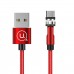 Дата кабель USAMS US-SJ474 U59 MicroUSB Rotatable Magnetic (1m) (00000051942_2)