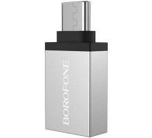 Переходник Borofone BV3 OTG to Type-C (00000056963_1)