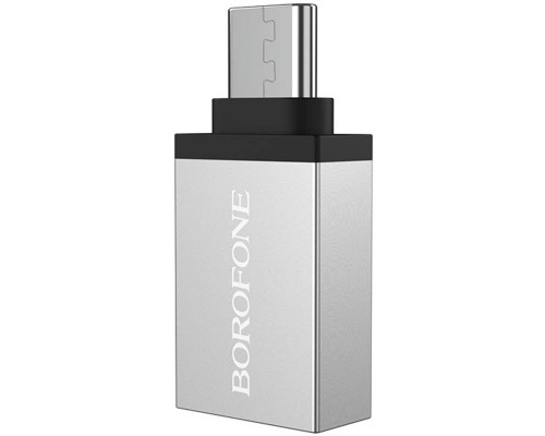 Переходник Borofone BV3 OTG to Type-C (00000056963_1)