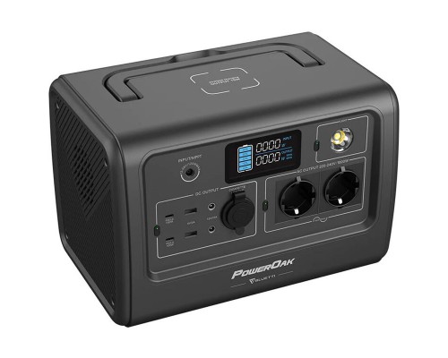 Портативная зарядная станция BLUETTI PowerOak EB70 | 1000 Вт 716 Вт-час (00000057936_1)