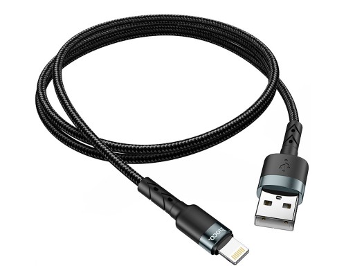 Дата кабель Hoco DU46 Charging USB to Lightning (1m) (00000040791_1)