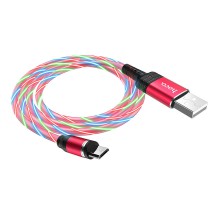 Дата кабель Hoco U90 "Ingenious streamer" MicroUSB (1m) (00000048107_1)