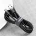Дата кабель Baseus Cafule MicroUSB Cable 1.5A (2m) (CAMKLF) (00000048647_1)