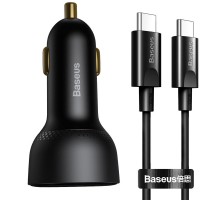 АЗУ Baseus Superme Digital Display PPS QC + Type-C to Type-C 100W (1m) (TZCCZX) (00000053955_1)