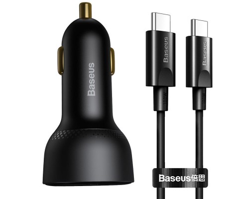 АЗУ Baseus Superme Digital Display PPS QC + Type-C to Type-C 100W (1m) (TZCCZX) (00000053955_1)