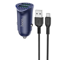 АЗУ Hoco Z39 QC3.0 (2USB) + MicroUSB (00000041719_1)