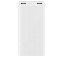Портативное зарядное устройство Xiaomi Mi Power Bank 3 20000mAh (2USB+Type-C) (PLM18ZM/VXN4258CN) (00000041381_1)