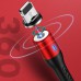 Дата кабель USAMS US-SJ333 U29 Magnetic USB to Lightning (1m) (00000049225_1)