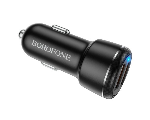 АЗУ Borofone BZ17 QC3.0 (2USB/3A) + Type-C (00000055341_1)