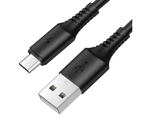 Дата кабель Borofone BX47 Coolway USB to MicroUSB (1m) (00000056977_2)