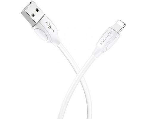 Дата кабель Borofone BX19 USB to Lightning (1m) (00000060127_1)