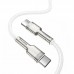 Дата кабель Baseus Cafule Series Metal Type-C to Type-C 100W (2m) (00000049176_1)