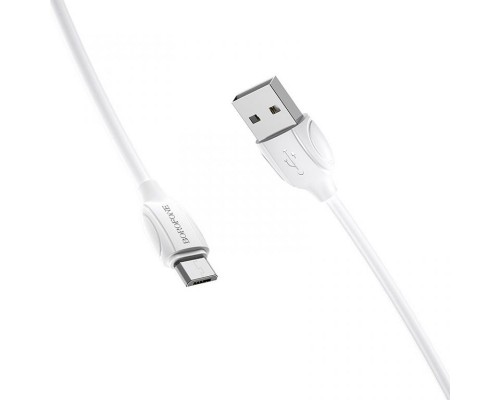 Дата кабель Borofone BX19 USB to MicroUSB (1m) (00000060128_1)