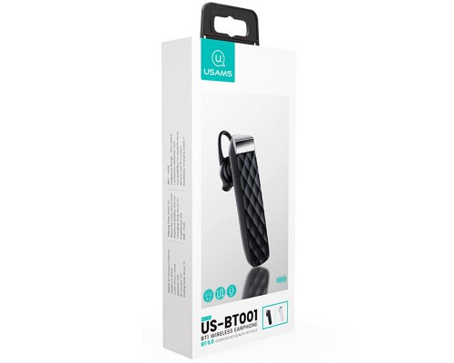 Bluetooth гарнитура USAMS-BT BT001 (00000039652_2)