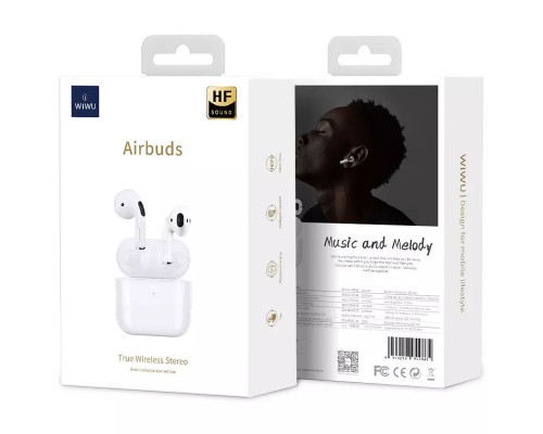 Беспроводные наушники WIWU Airbuds Lite (00000050496_1)