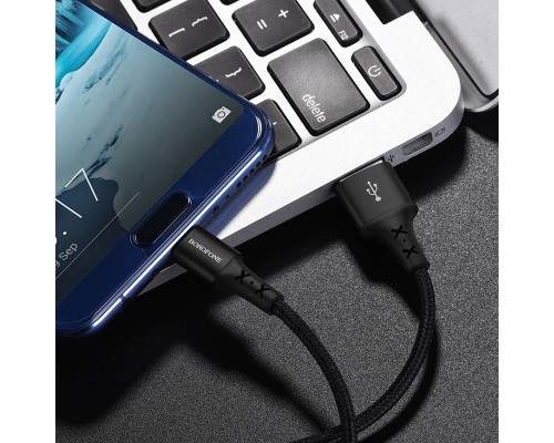 Дата кабель Borofone BX20 Enjoy USB to Type-C (1m) (00000056914_1)