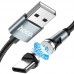 Дата кабель Hoco U94 "Universal magnetic" Type-C (1.2 m) (00000041686_1)
