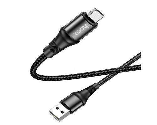 Дата кабель Hoco X50 "Excellent" USB to MicroUSB (1m) (00000041695_2)