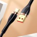 Дата кабель Usams US-SJ488 U64 Aluminum Alloy USB to Type-C 1.2m (00000049217_2)