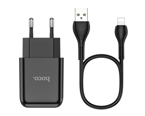 СЗУ HOCO N2 (1USB/2.1A) + USB - Lightning (00000049069_2)