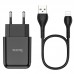СЗУ HOCO N2 (1USB/2.1A) + USB - Lightning (00000049069_2)
