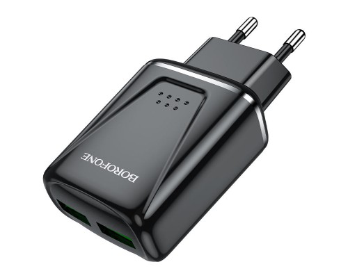 СЗУ Borofone BA54A QC3.0 (2USB/3A/18W) (00000058305_2)