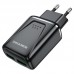 СЗУ Borofone BA54A QC3.0 (2USB/3A/18W) (00000058305_2)