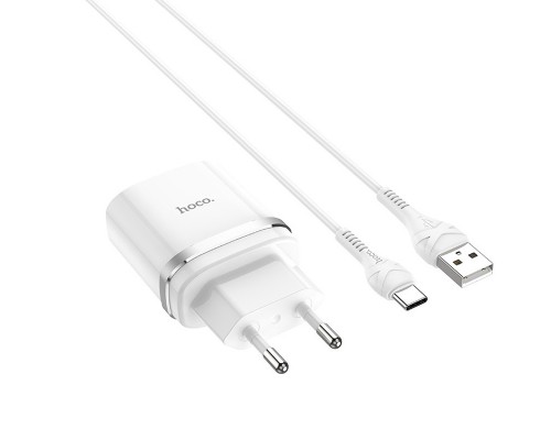 СЗУ Hoco C12Q Smart QC3.0 (1USB/3A) + Type-C (00000035260_1)