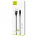 Дата кабель USAMS US-SJ268 U18 Round MicroUSB Cable (1m) (00000051937_1)