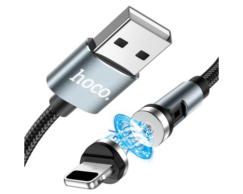 Дата кабель Hoco U94 "Universal magnetic" Lightning (1.2 m) (00000041684_1)