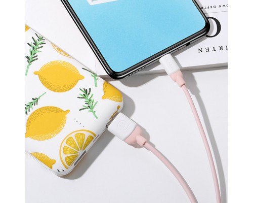 Дата кабель USAMS US-SJ247 Ice-cream series USB to MicroUSB (1m) (00000031255_1)