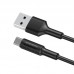 Дата кабель Borofone BX1 EzSync USB to MicroUSB (1m) (00000056909_2)