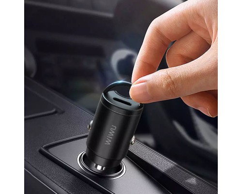 АЗУ WIWU PC301 Mini Car Charger (USB-A QC 4.0/30W/5A) (00000050503_1)