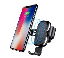Автодержатель с БЗУ Baseus Gravity Wireless Air Vent (00000023415_1)