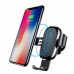 Автодержатель с БЗУ Baseus Gravity Wireless Air Vent (00000023415_1)