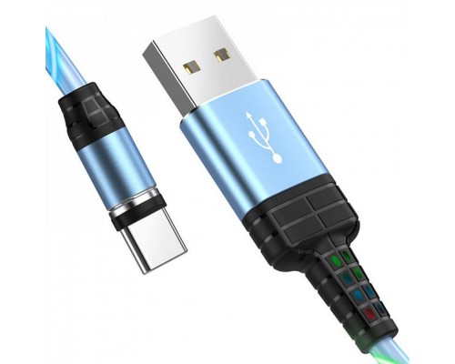 Дата кабель Hoco U90 "Ingenious streamer" Type-C (1m) (00000048108_2)