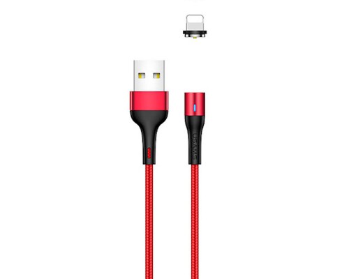 Дата кабель USAMS US-SJ336 U29 Magnetic USB to Lightning (2m) (00000049228_2)