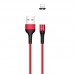 Дата кабель USAMS US-SJ336 U29 Magnetic USB to Lightning (2m) (00000049228_2)